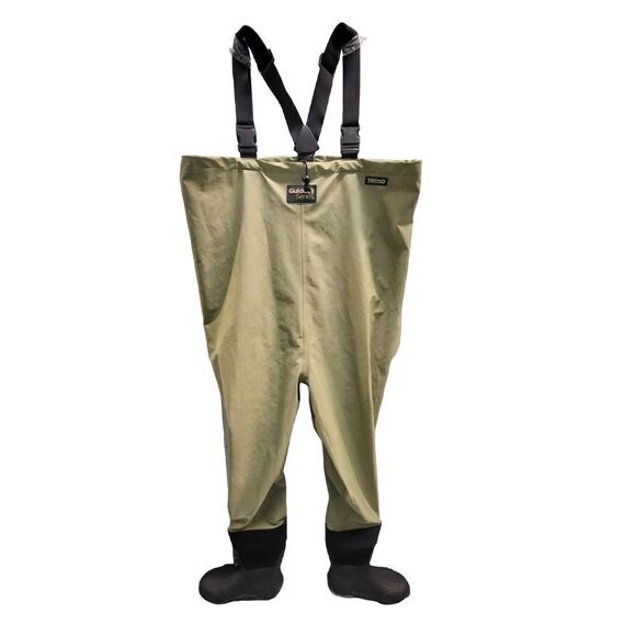 GUIDE SERIES Waterproof Tech20 Breathable MENS Booted Hunting Overalls - Picture 2 of 10